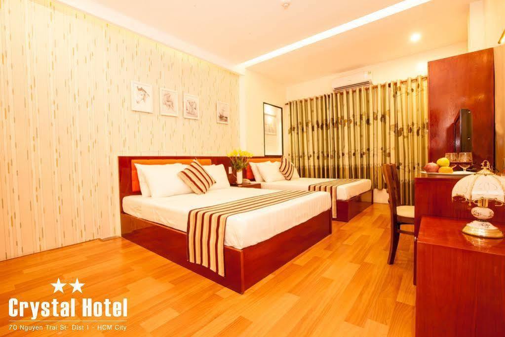 Saigon Crystal Hotel Хошимин Экстерьер фото