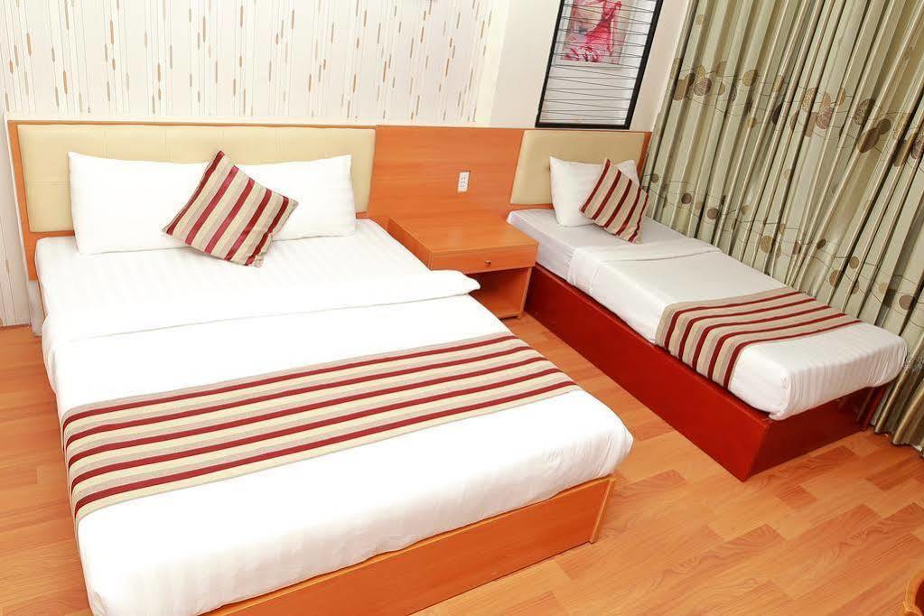 Saigon Crystal Hotel Хошимин Экстерьер фото