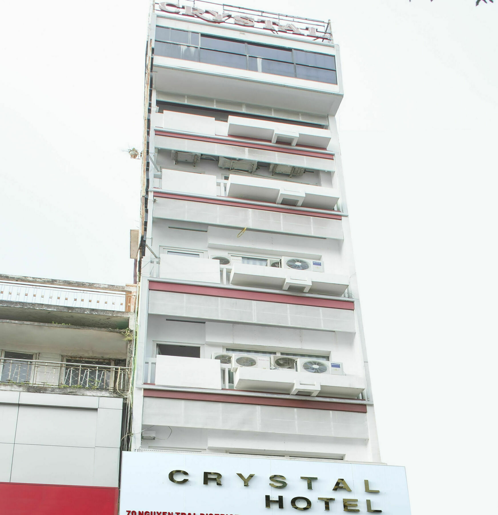 Saigon Crystal Hotel Хошимин Экстерьер фото