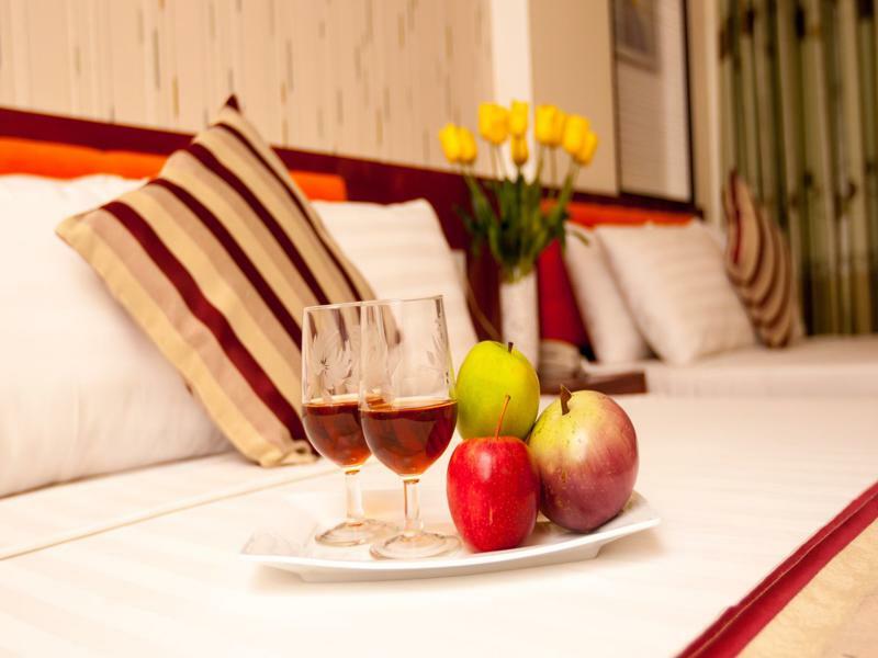Saigon Crystal Hotel Хошимин Экстерьер фото