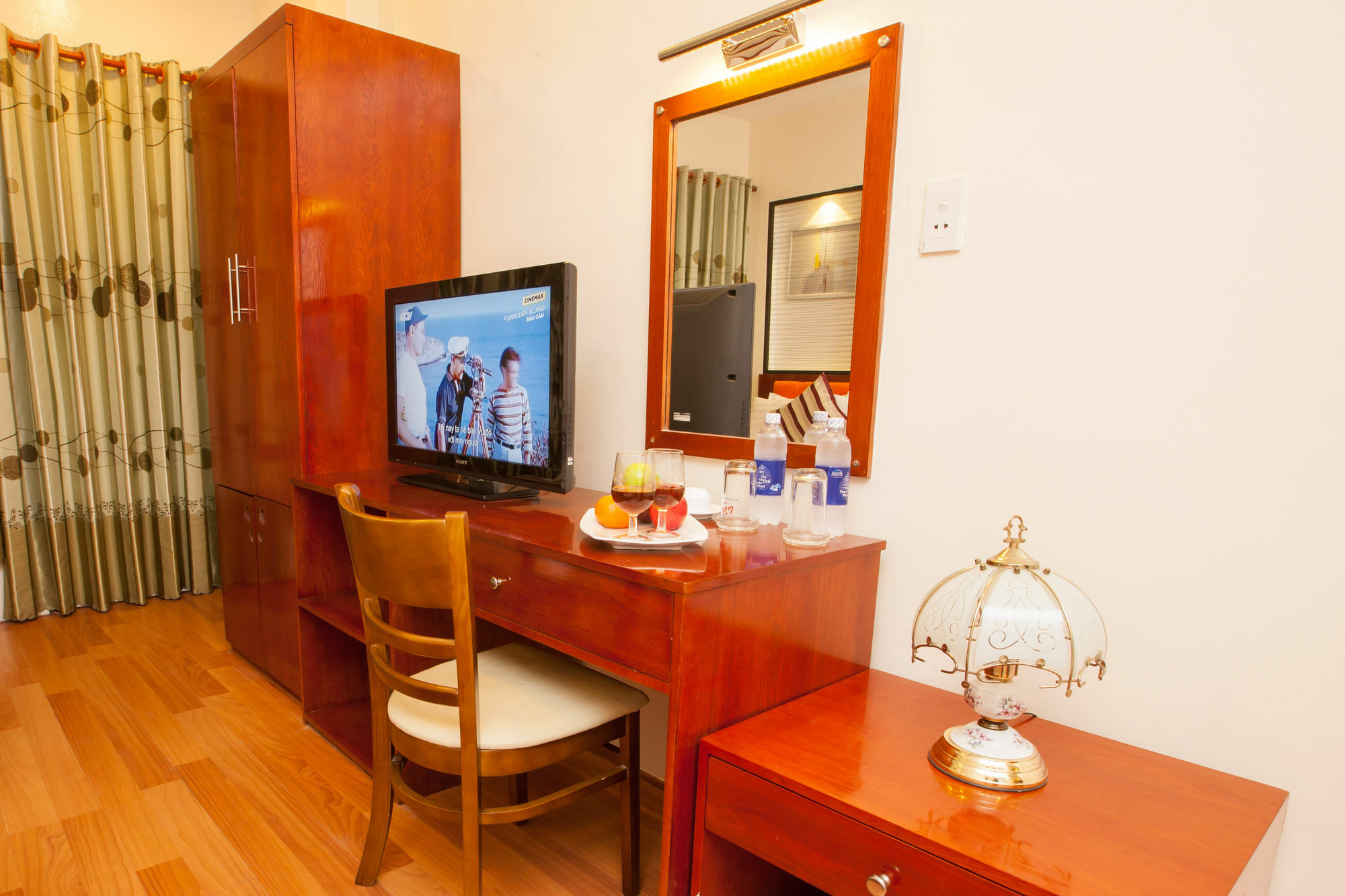 Saigon Crystal Hotel Хошимин Экстерьер фото