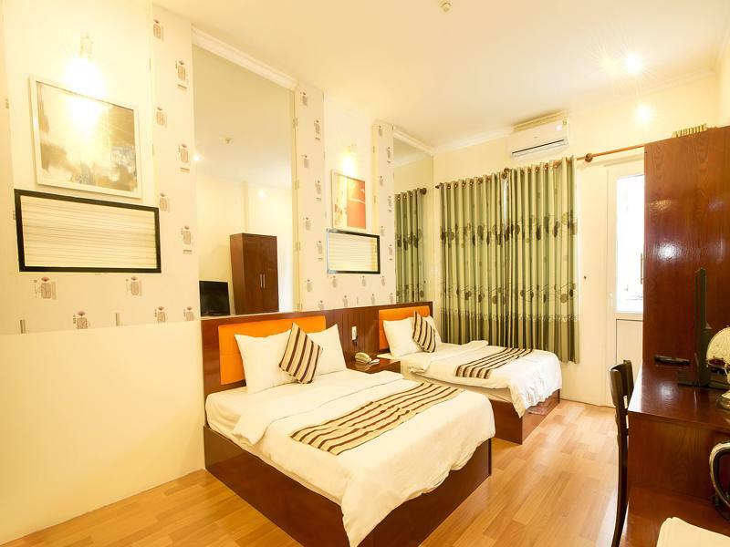 Saigon Crystal Hotel Хошимин Экстерьер фото